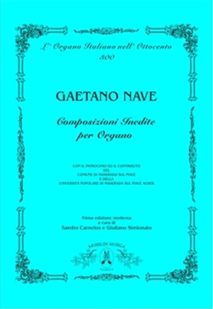 Composizioni Inedite per Organo